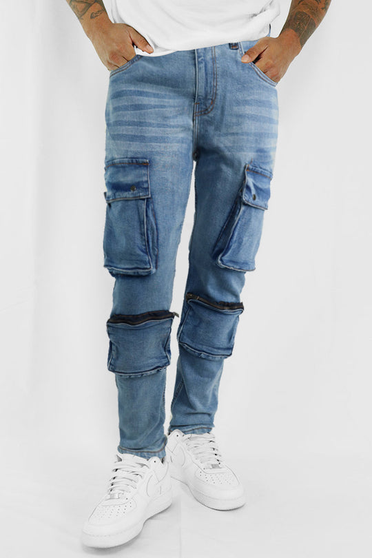 Function Flex Denim (Medium Blue)