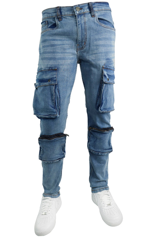 Function Flex Denim (Medium Blue)