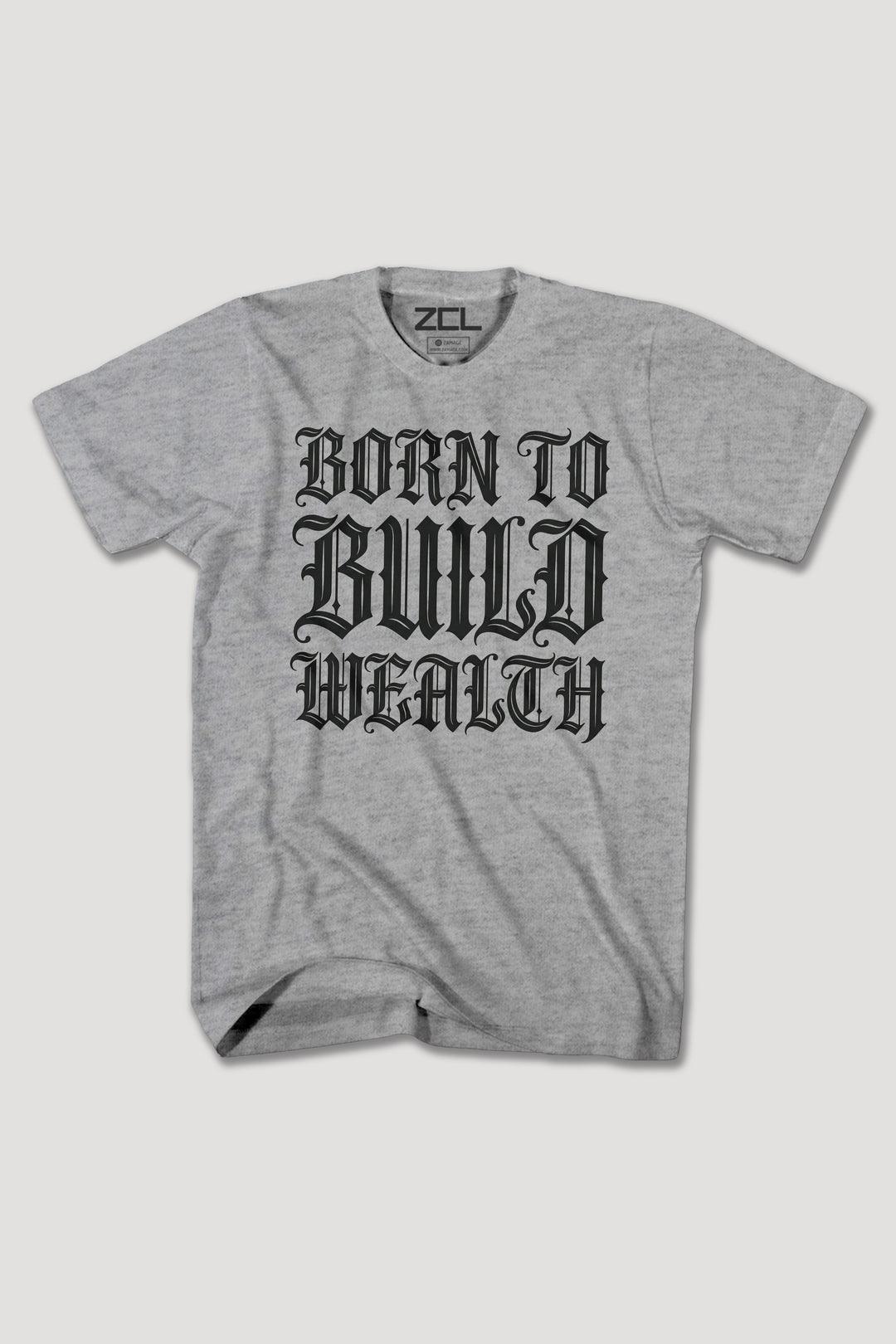 BORN TO BUILD WEALTH TEE