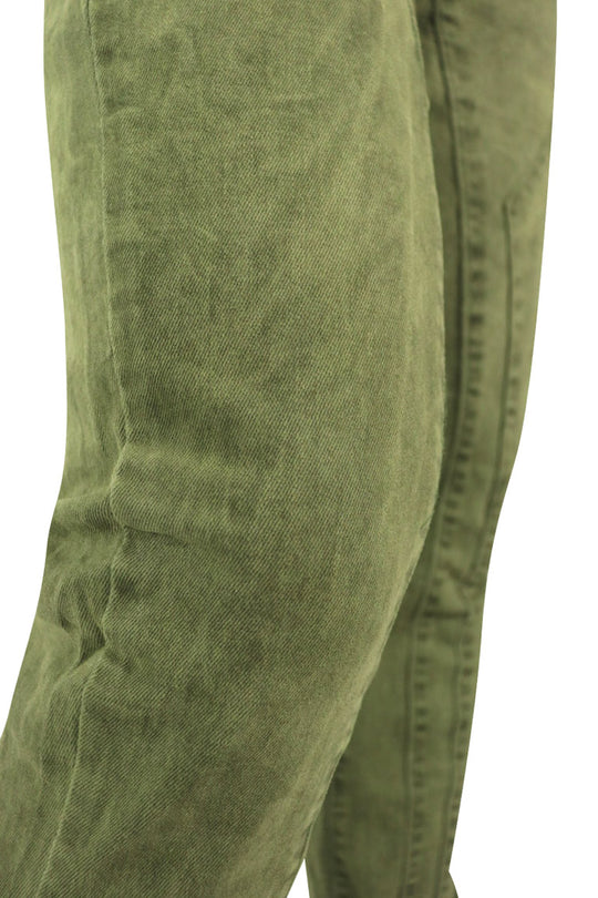 Picture Fit Stacked Denim (Olive) (M5783T) - Zamage