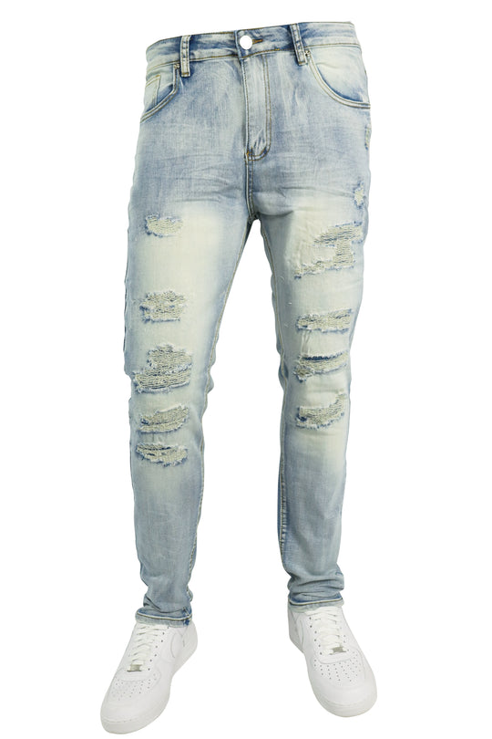 Versatile Denim (Blue Wash)