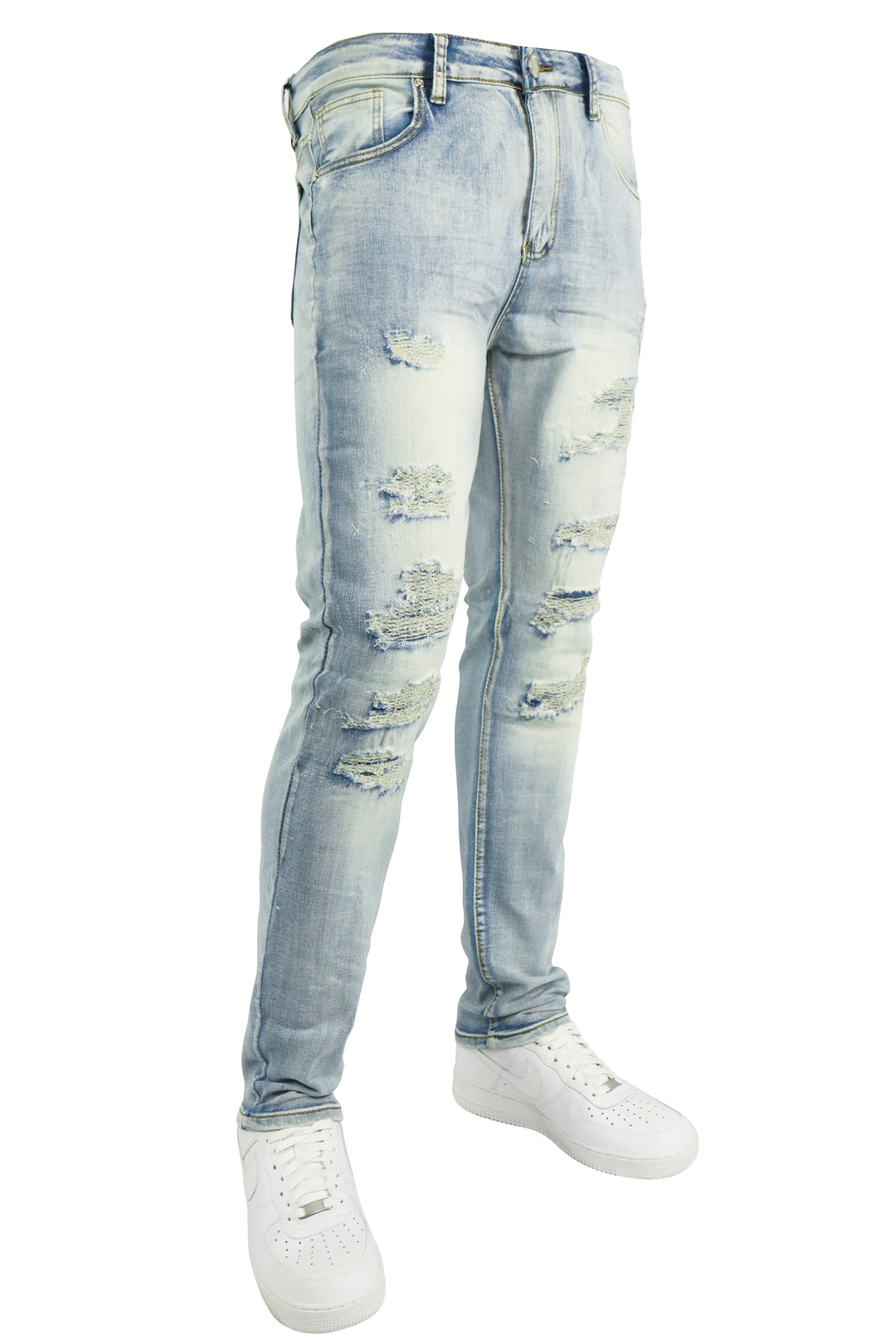 Versatile Denim (Blue Wash)