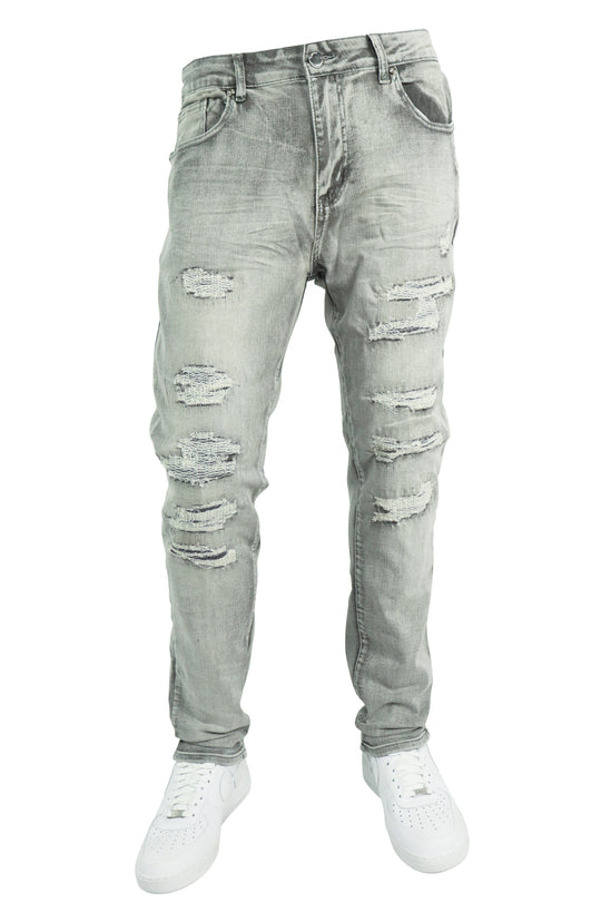 Versatile Denim (Grey Wash)