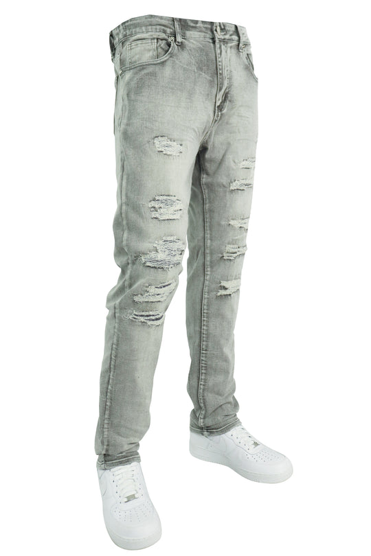 Versatile Denim (Grey Wash)