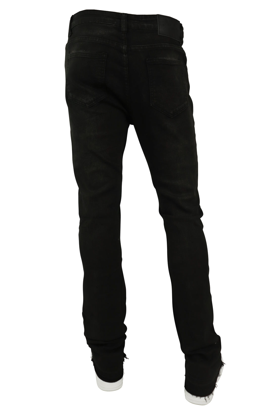 Apex Stacked Denim (Jet Black)