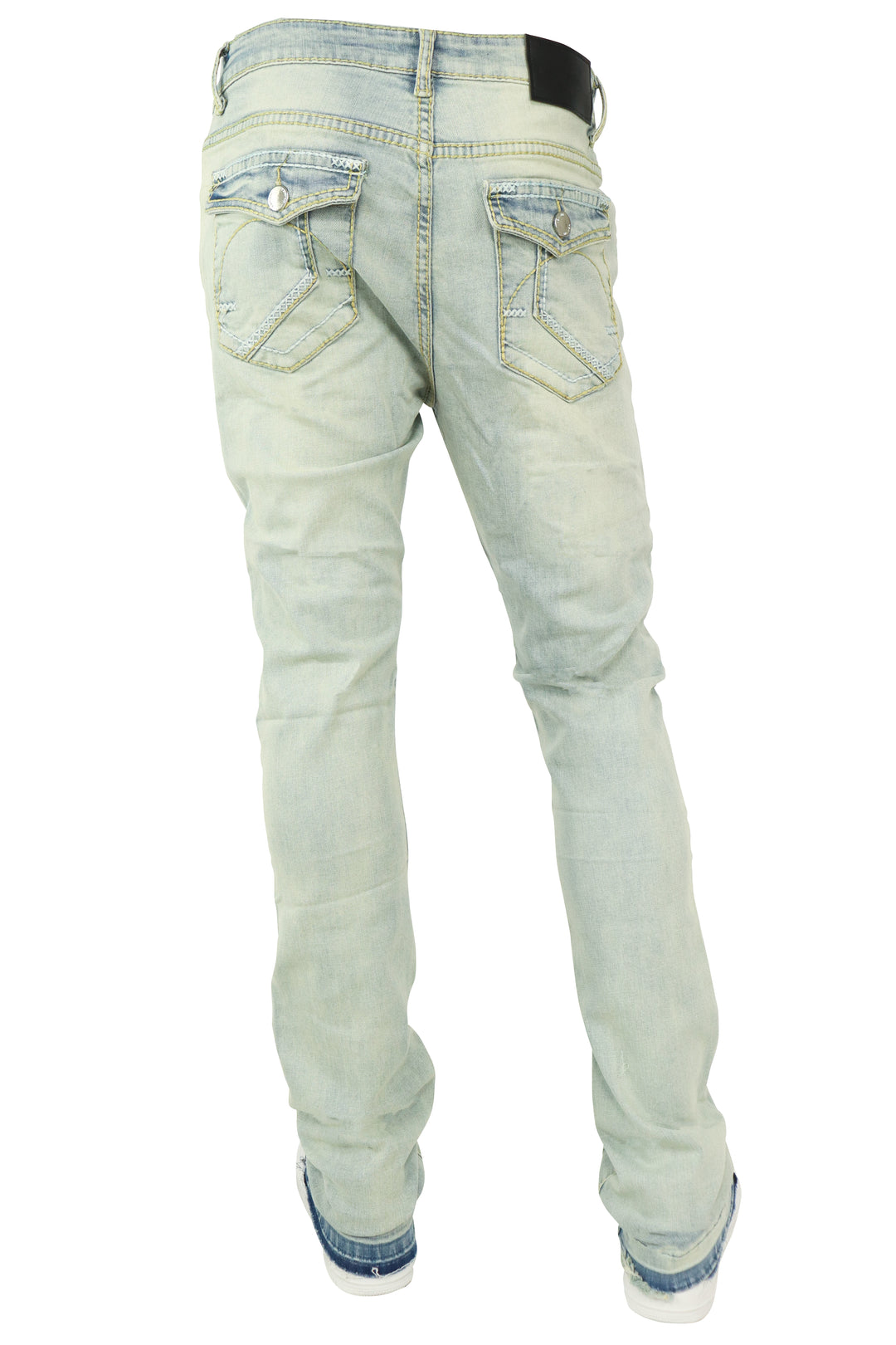 X'D Stitched Stacked Denim (Blue Wash) (M8265D)