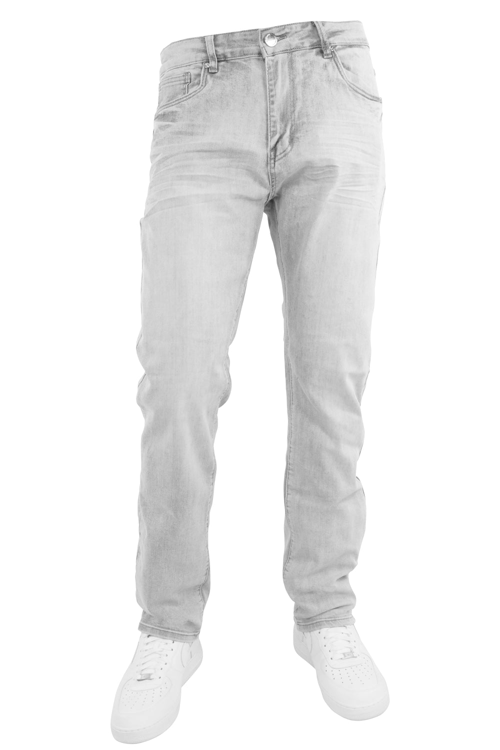 Clean Cut Denim (Grey Wash) (M8248D)