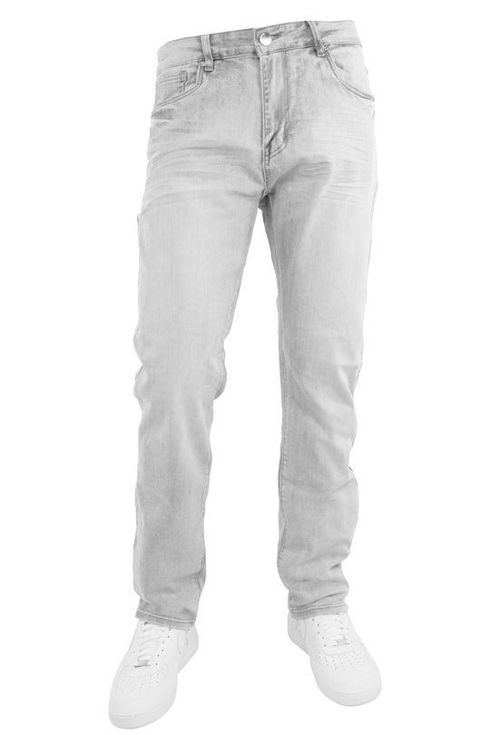 Clean Cut Denim (Grey Wash) (M8248D)