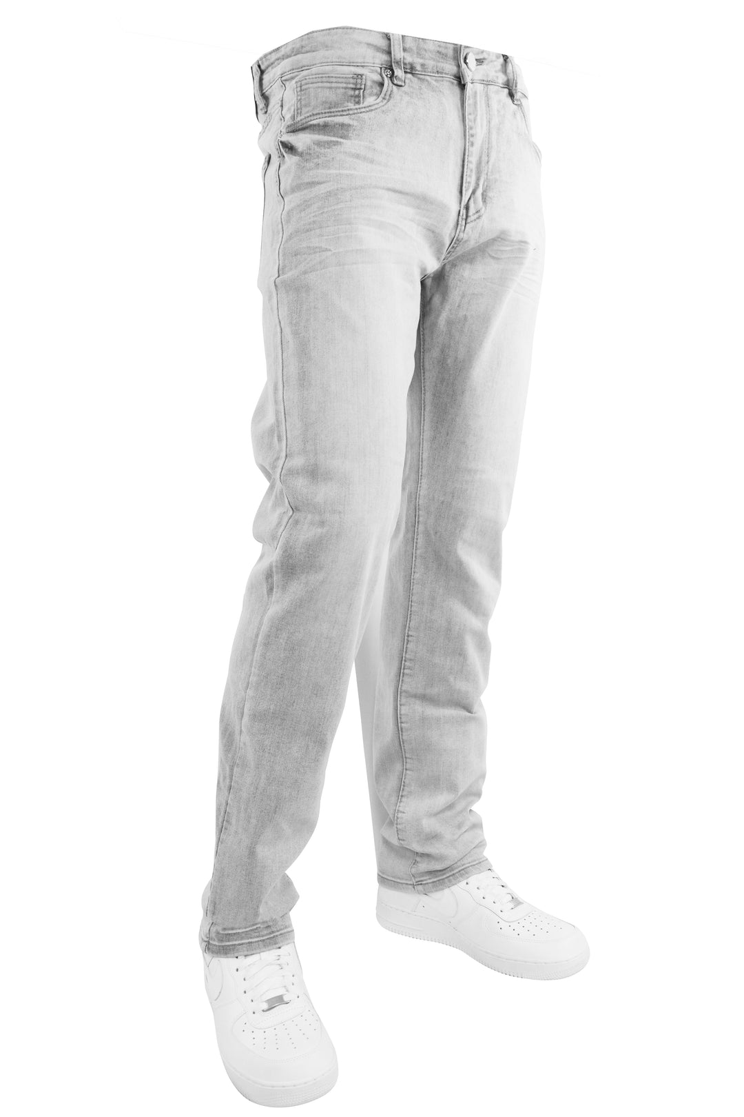 Clean Cut Denim (Grey Wash) (M8248D)