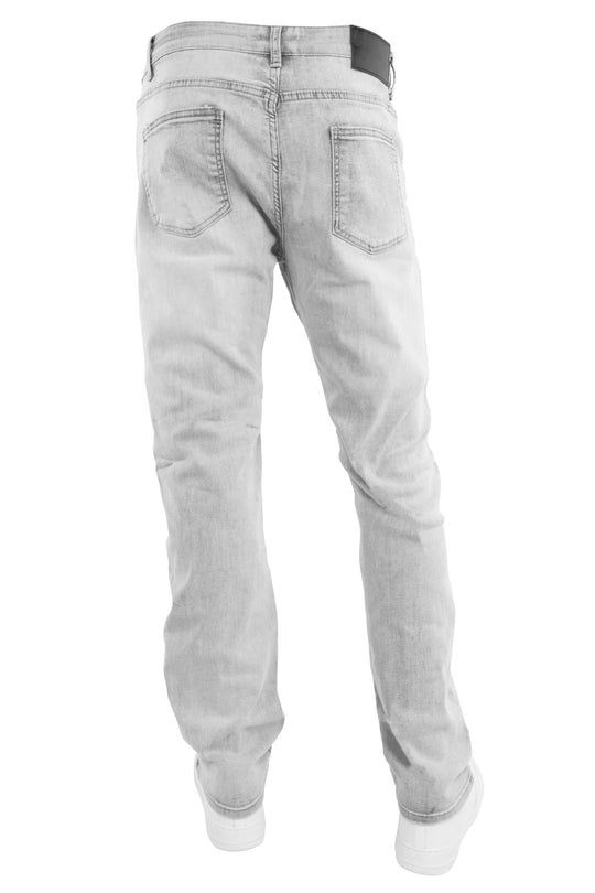 Clean Cut Denim (Grey Wash) (M8248D)