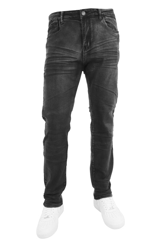 Clean Cut Denim (Black Wash) (M8248D)