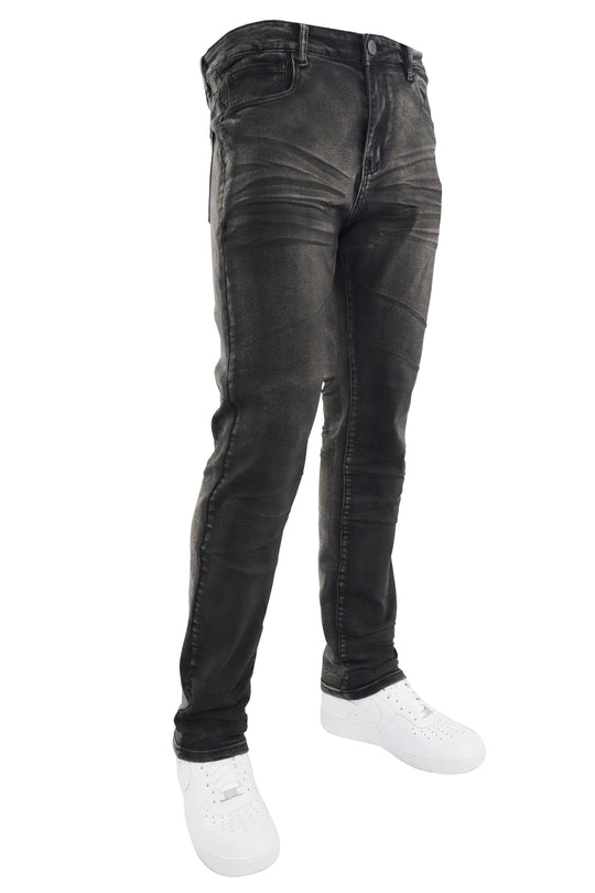 Clean Cut Denim (Black Wash) (M8248D)