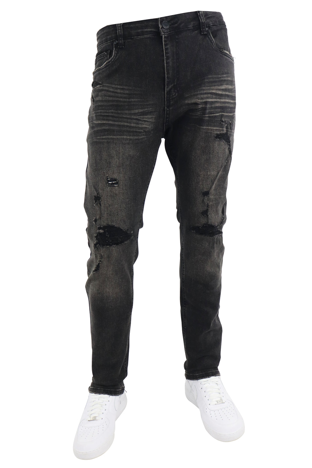 Street Stone Denim (Black Wash) (M8347D)