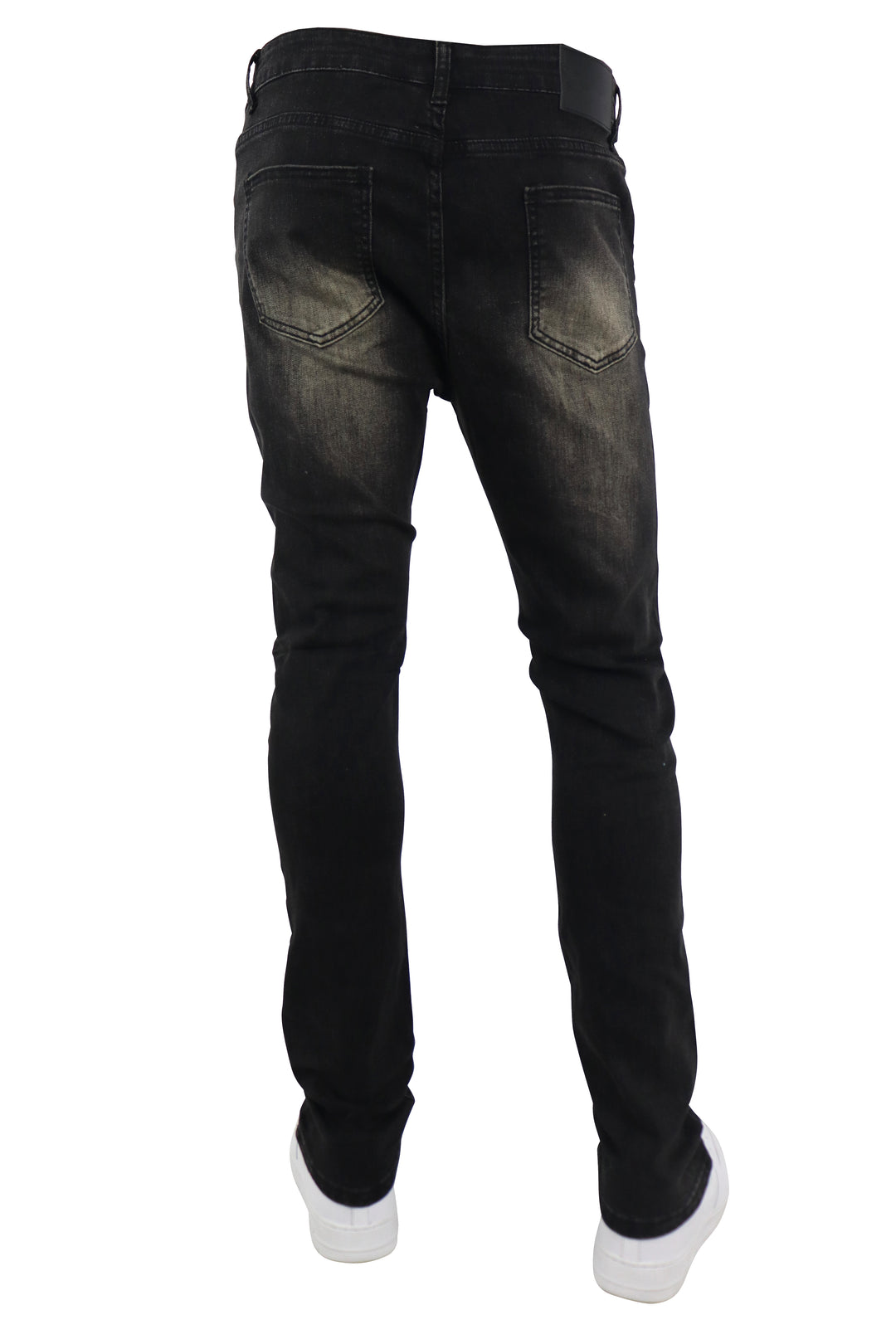 Distressed Denim (Black Wash) (M8344D)