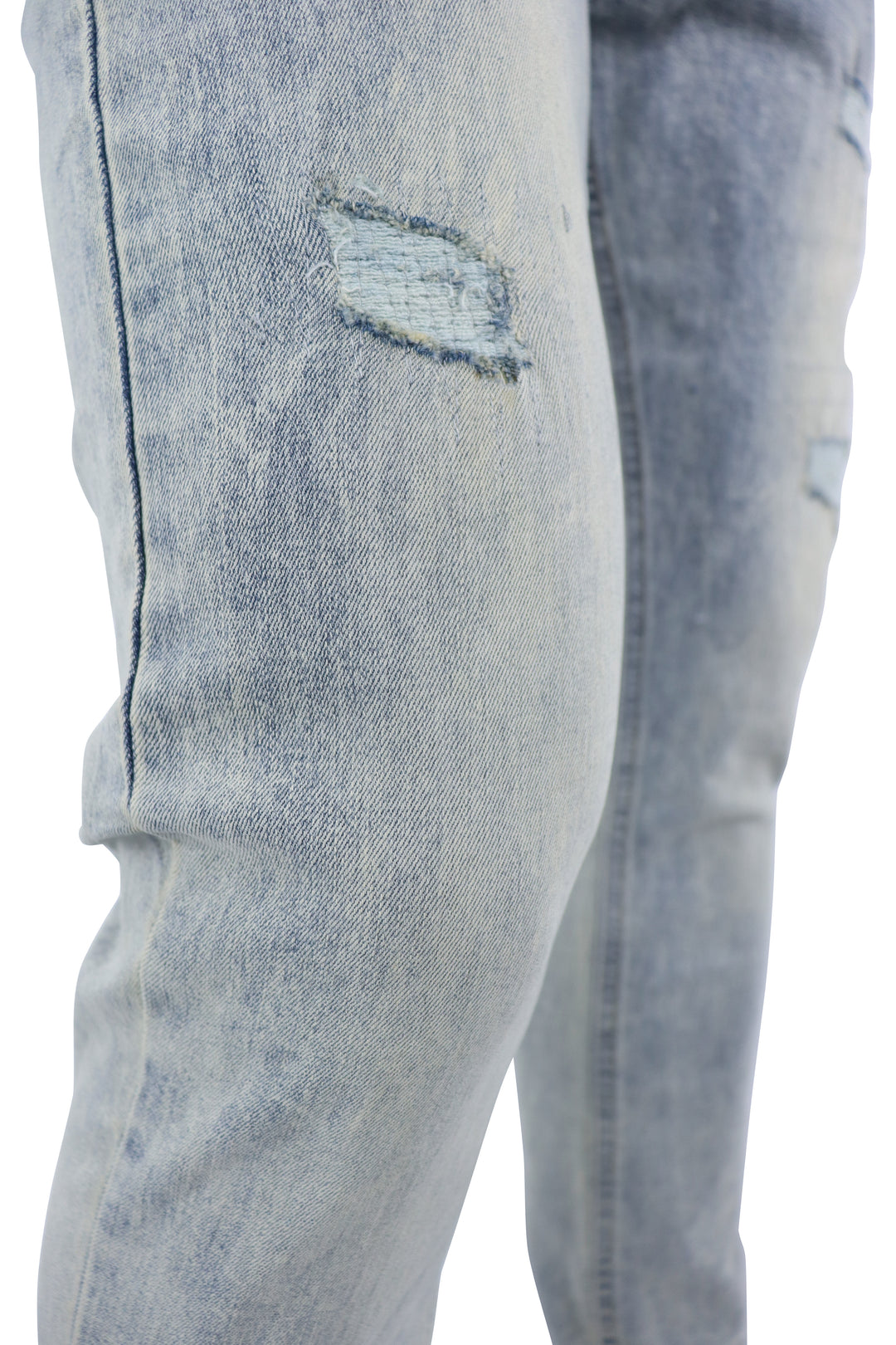 Distressed Denim (Bleach Wash) (M8344D)