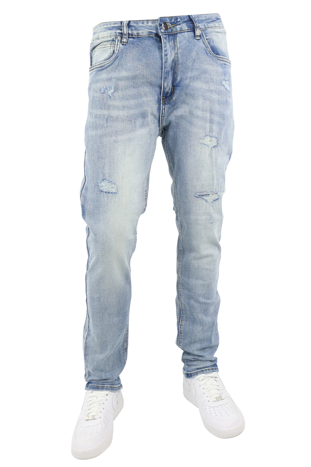 Distressed Denim (Blue Wash) (M8344D)