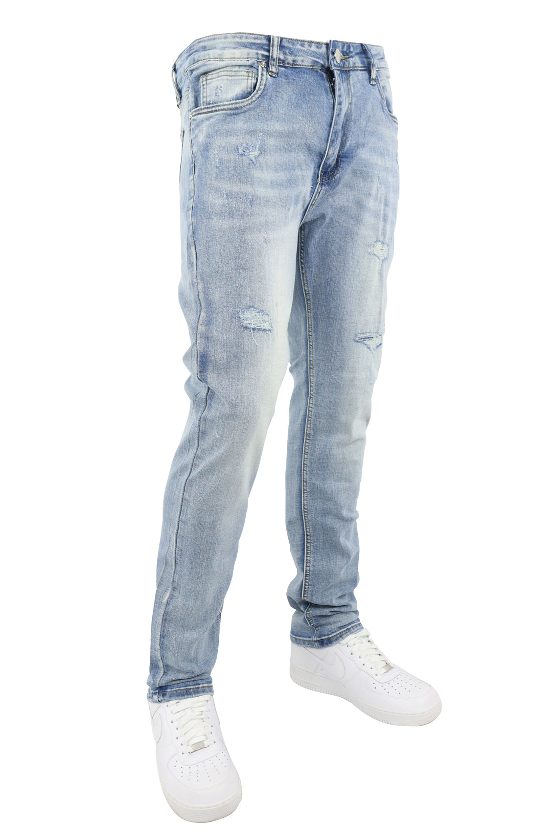 Distressed Denim (Blue Wash) (M8344D)