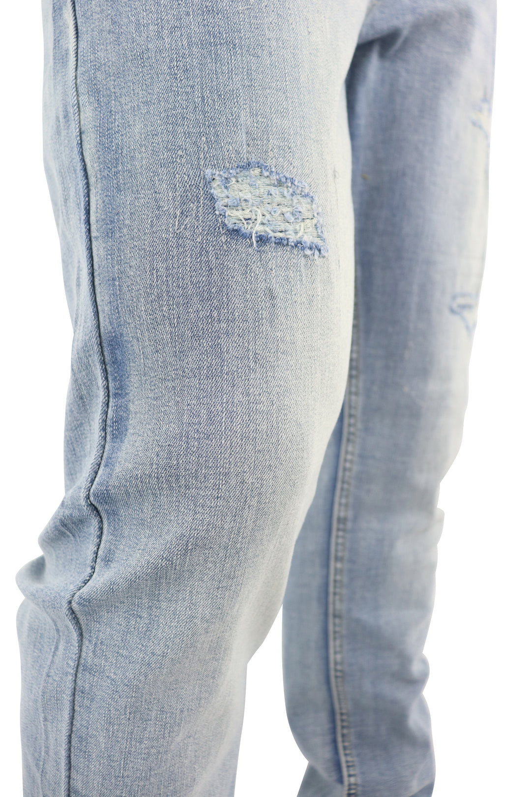 Distressed Denim (Blue Wash) (M8344D)