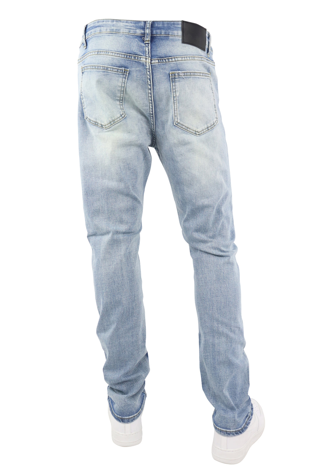 Distressed Denim (Blue Wash) (M8344D)