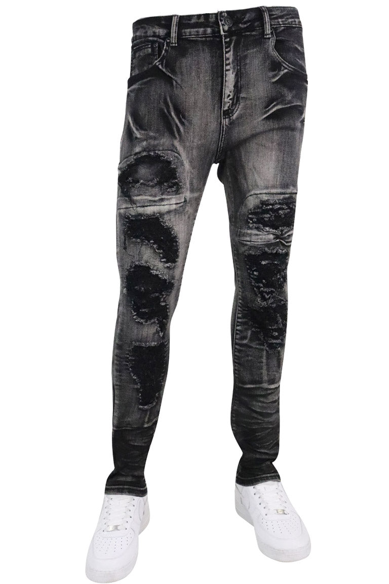 Zamage Black Denim - Find Your Perfect Fit with the Best Selection