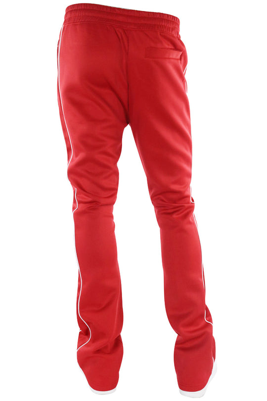 Stacked Track Pant (Red) - Zamage