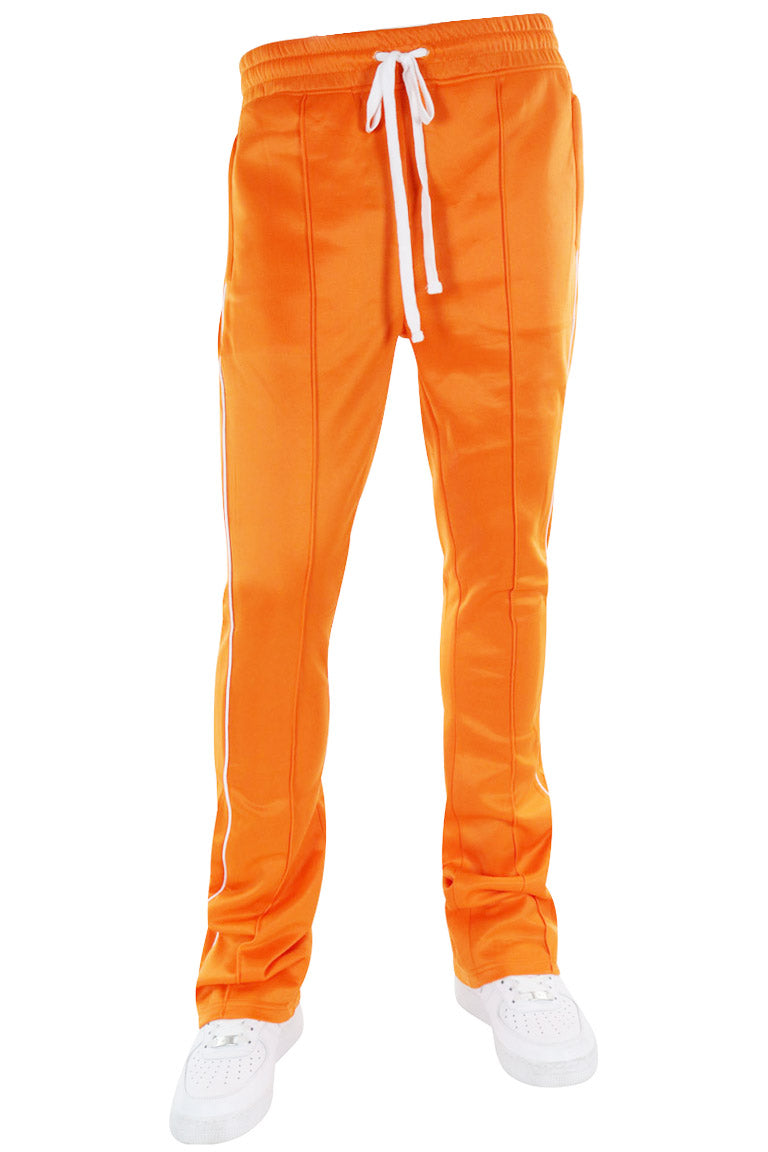 Stacked Track Pant (Orange) - Zamage