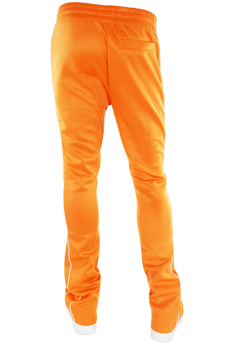 Stacked Track Pant (Orange) - Zamage