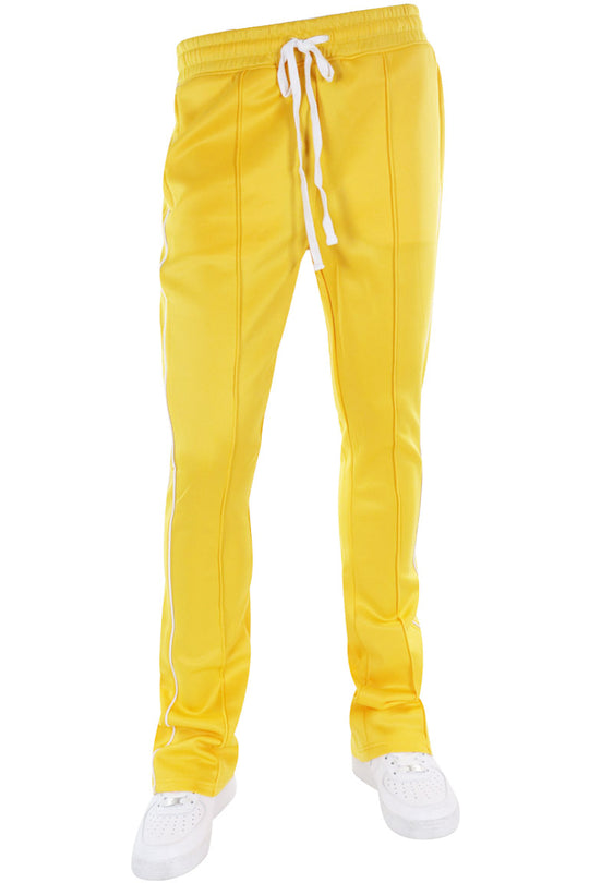 Stacked Track Pant (Gold) - Zamage