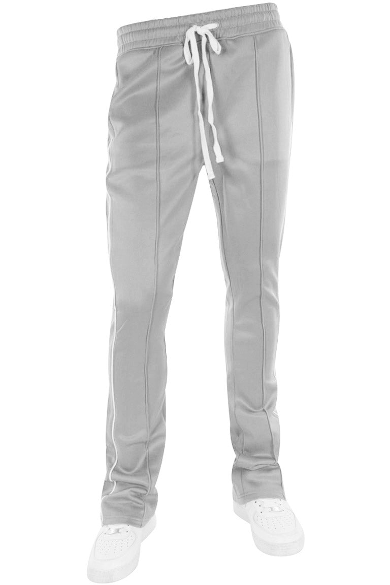 Stacked Track Pant (Grey) - Zamage