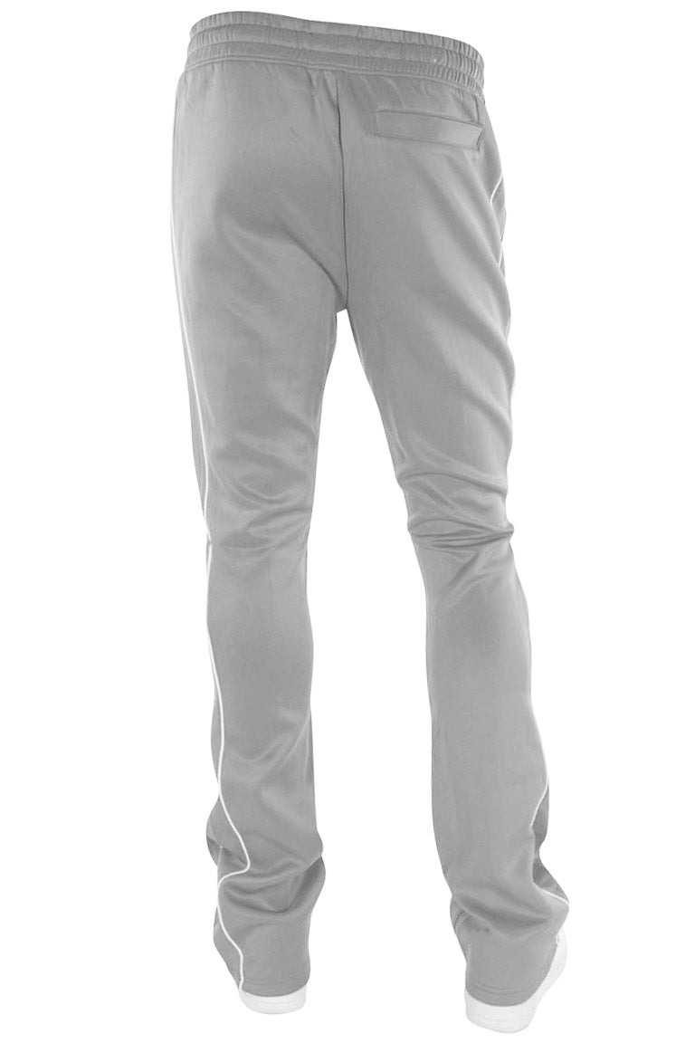 Stacked Track Pant (Grey) - Zamage