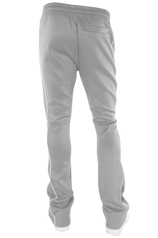 Stacked Track Pant (Grey) - Zamage