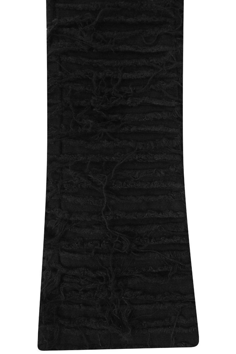 Alley Thread Stacked Denim (Black Wash) Zamage