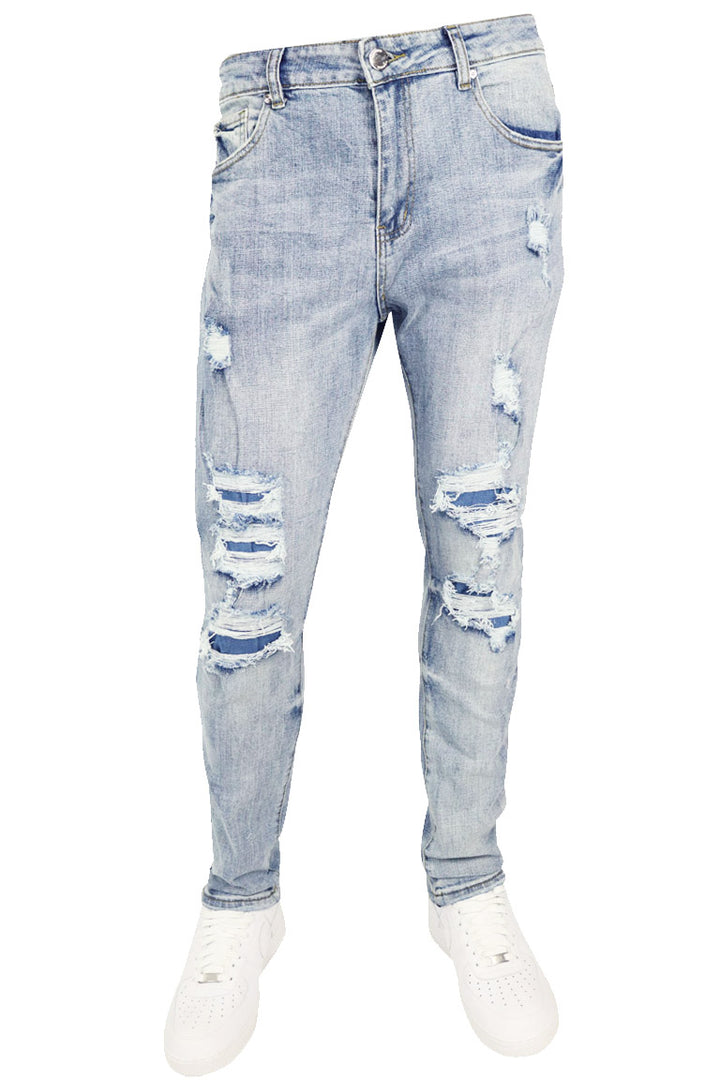 Get the Perfect Fit: Men's Streetwear Denim Jeans – Zamage