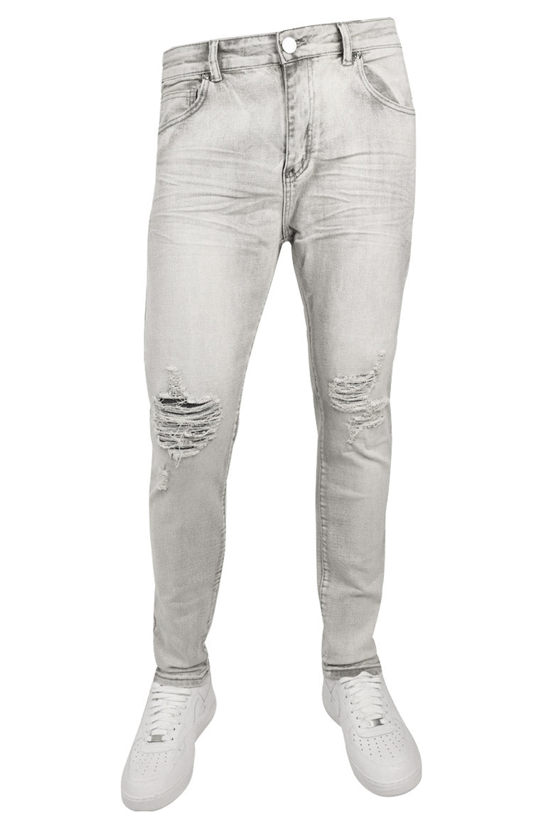 By Any Means Denim (Grey Wash) (M5710D) - Zamage