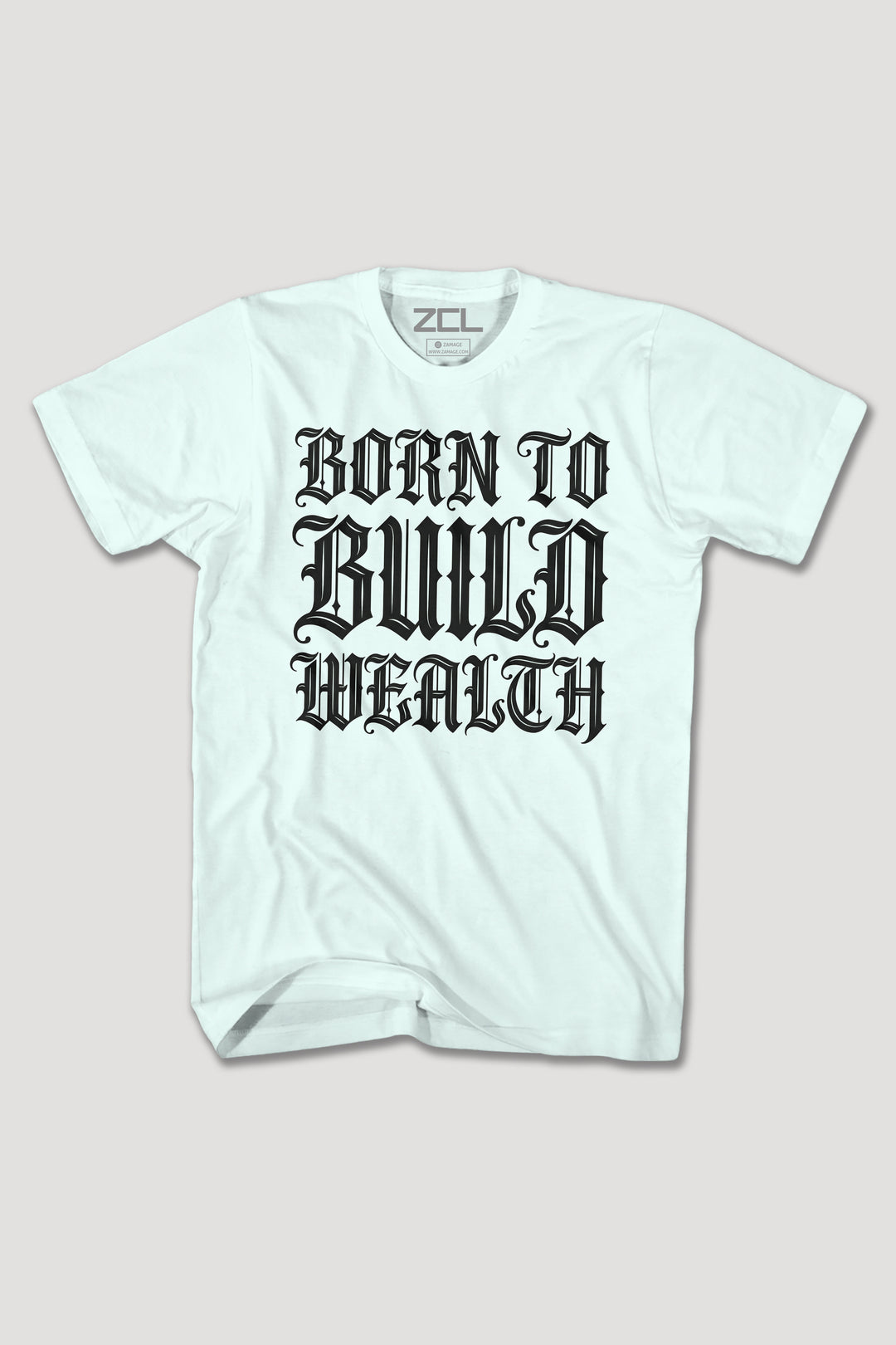 BORN TO BUILD WEALTH TEE