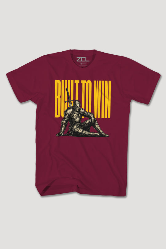 BUILT TO WIN TEE