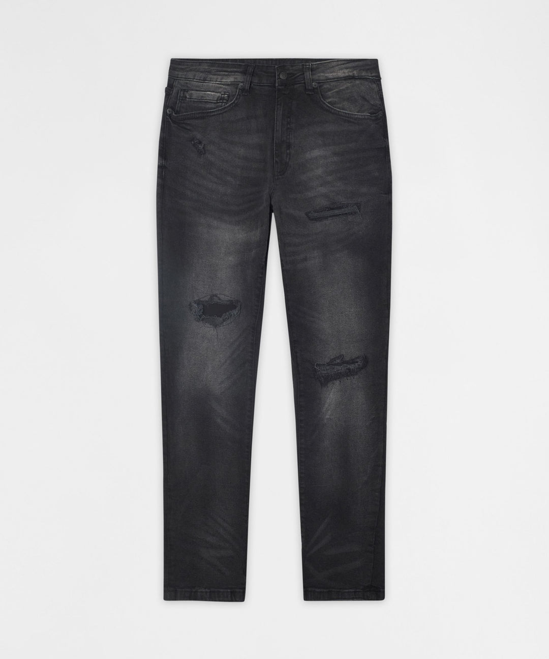 Bone Denim (Black Wash) (PK25-10)