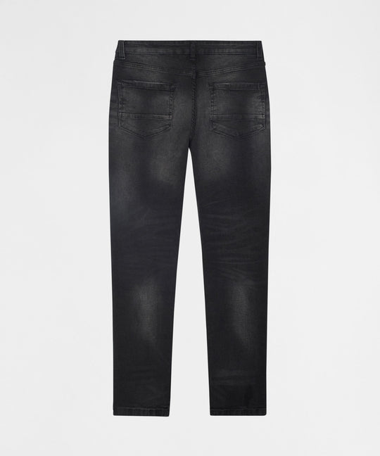Bone Denim (Black Wash) (PK25-10)