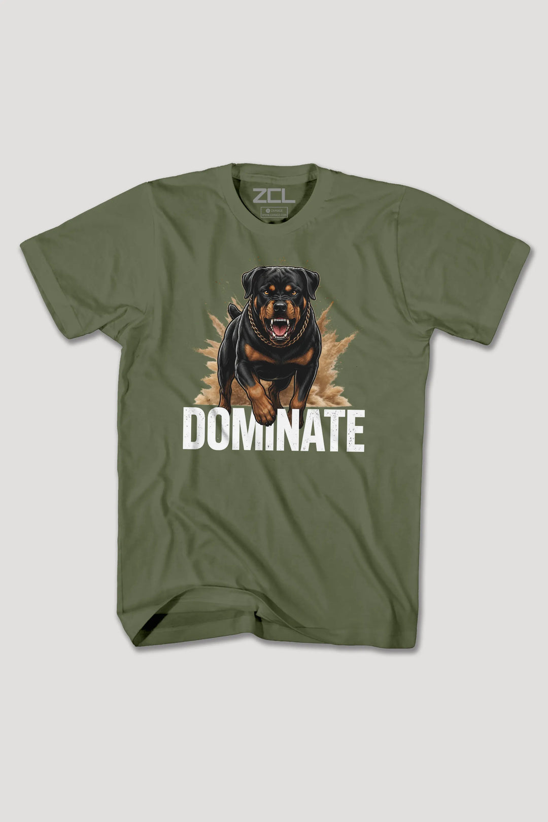 DOMINATE ROTTWEILER TEE zc