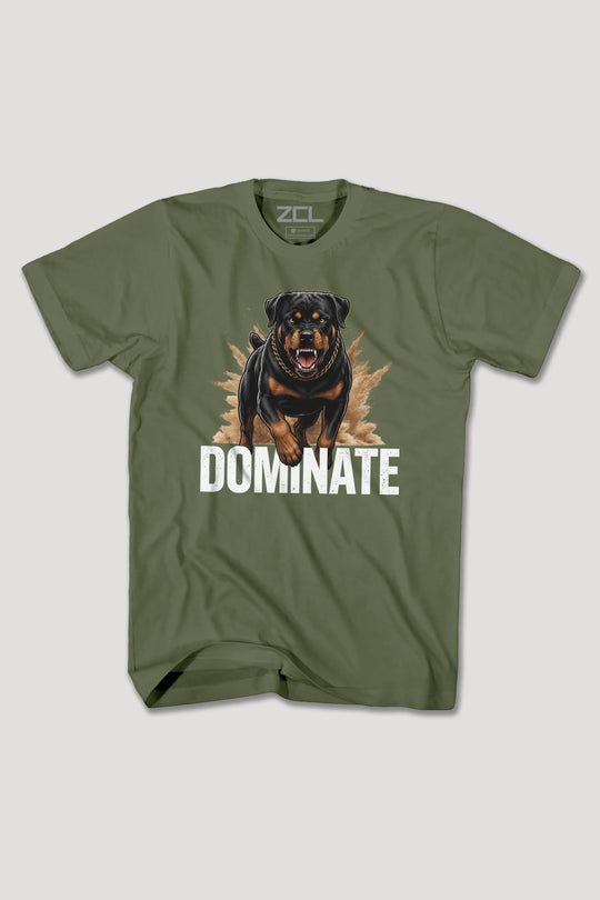 DOMINATE ROTTWEILER TEE zc