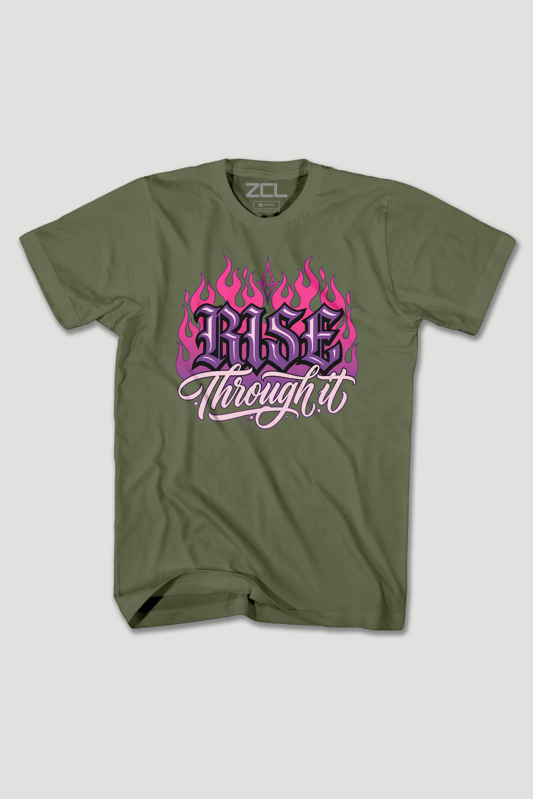 RISE THROUGH IT TEE
