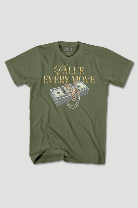 VALUE EVERY MOVE TEE