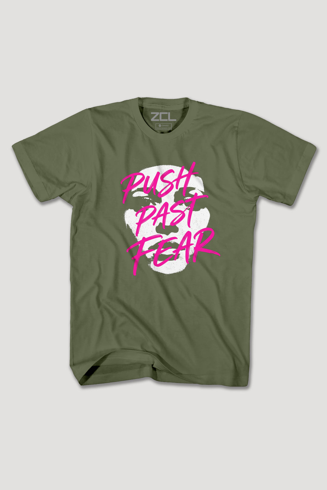 PUSH PAST FEAR TEE