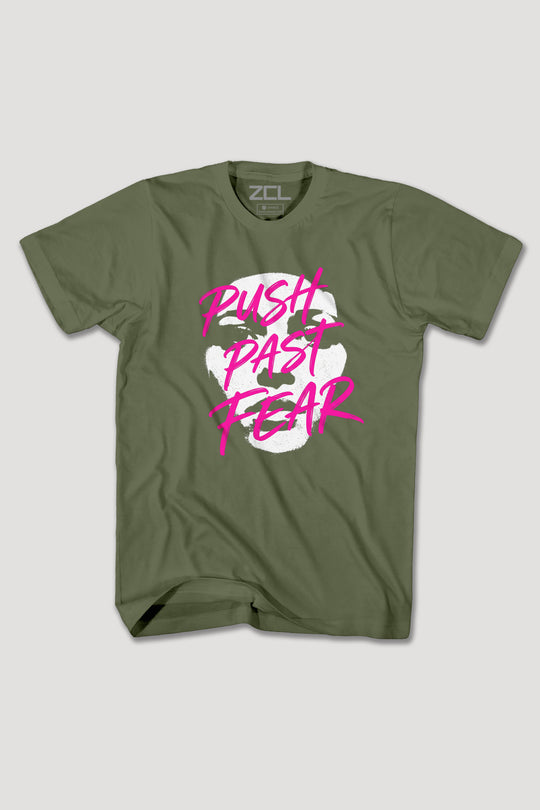 PUSH PAST FEAR TEE