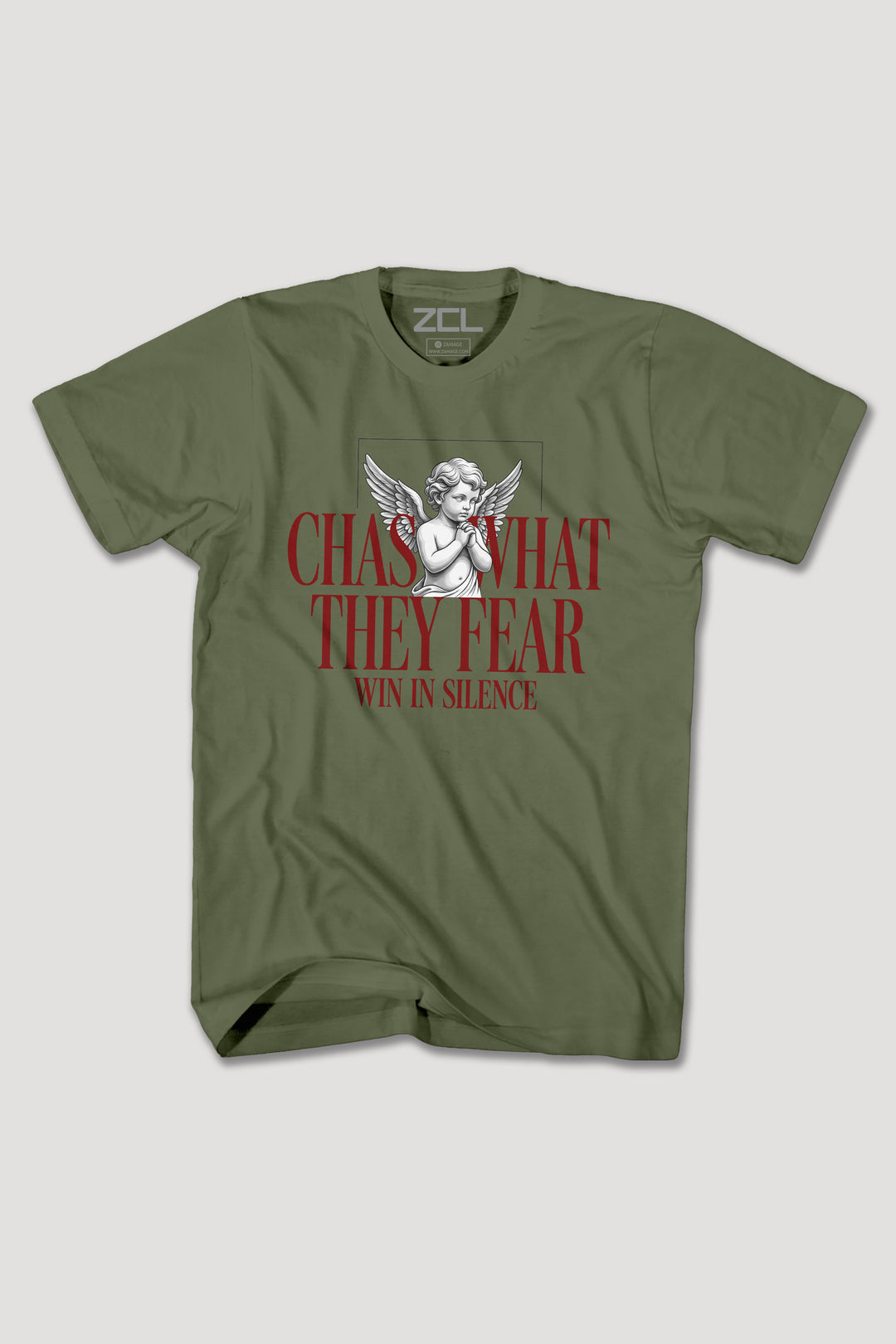 CHASE WHAT THEY FEAR TEE