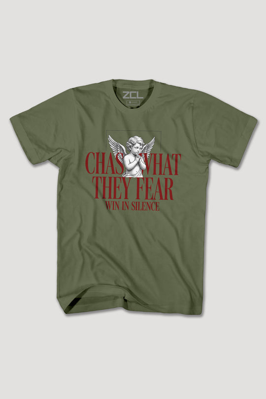 CHASE WHAT THEY FEAR TEE
