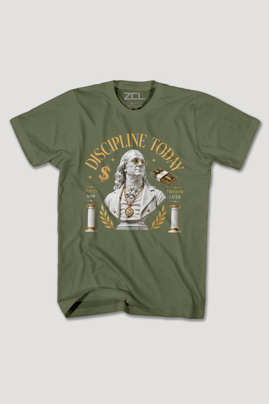DISCIPLINE TODAY TEE