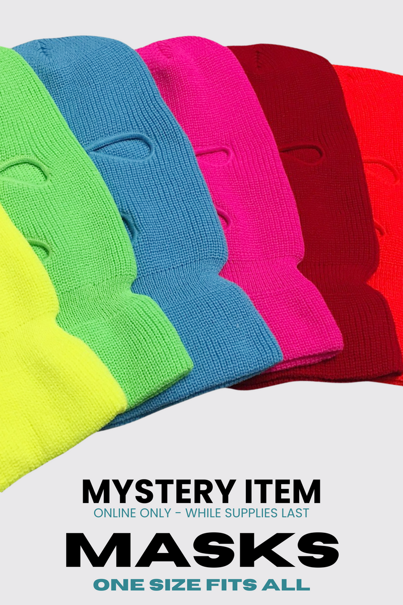 Mystery Masks (OSFA)