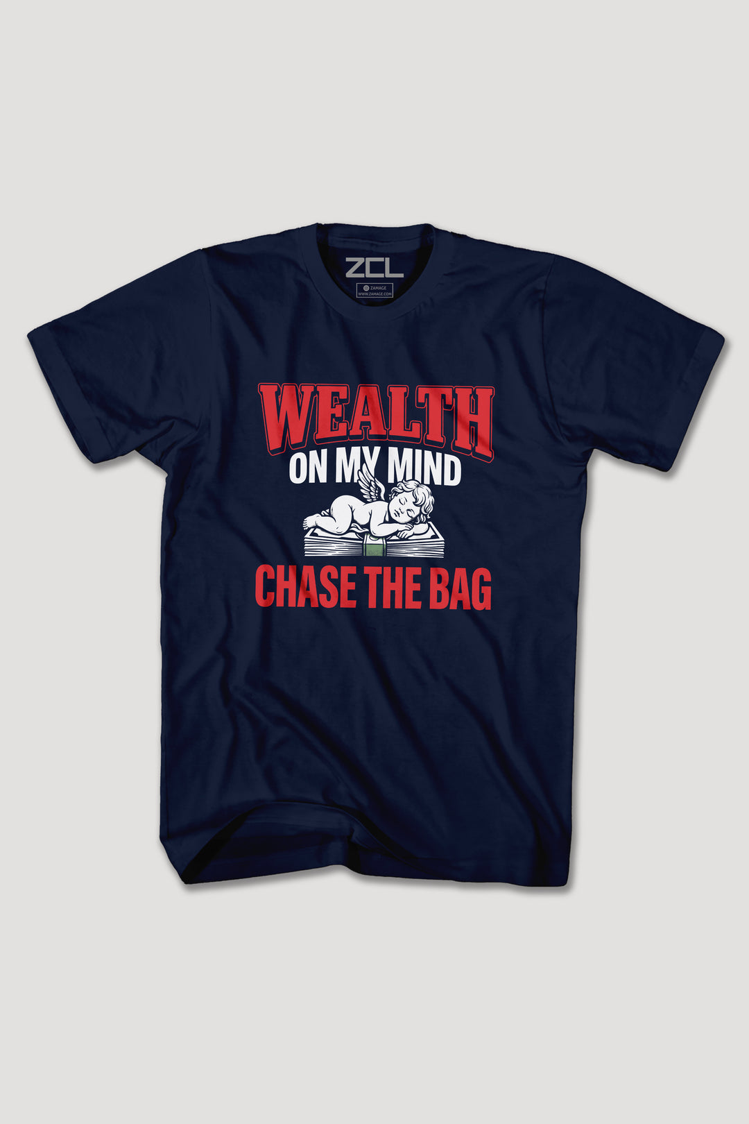 WEALTH ON MY MIND TEE
