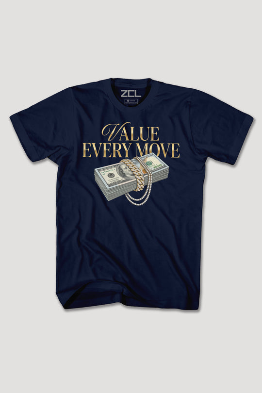 VALUE EVERY MOVE TEE